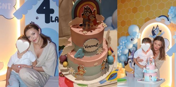 Joanna Opozda wyprawiła Vincentowi 4. urodziny. Fajna imprezka? (ZDJĘCIA)