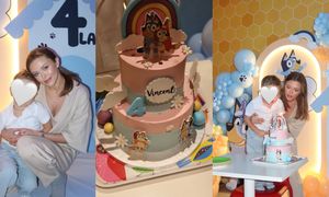 Joanna Opozda wyprawiła Vincentowi 4. urodziny. Fajna imprezka? (ZDJĘCIA)