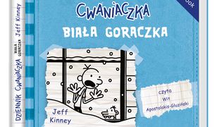 Dziennik cwaniaczka 6 Biała gorączka AUDIOBOOK