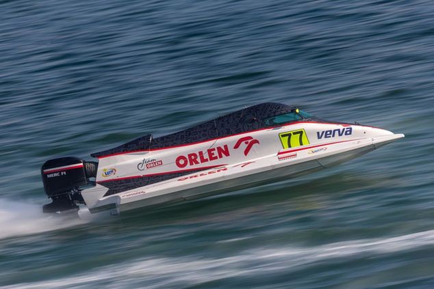 Bartłomiej Marszałek w akcji