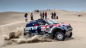 Dakar 2019. Sebastien Loeb podkręcił tempo. Problemy Jakuba Przygońskiego