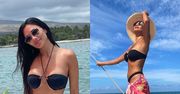 46-letnia Nicole Scherzinger prezentuje BOSKIE KSZTAŁTY w bikini, żeglując po oceanie. Towarzyszył jej młodszy o 7 lat narzeczony (FOTO)
