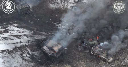 Rosjanie zaatakowali najlepszym sprzętem, jaki mieli. Rozbili się o 47. Brygadę Zmechanizowaną