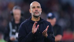 Guardiola naprawdę to powiedział. "Jest topowym piłkarzem"
