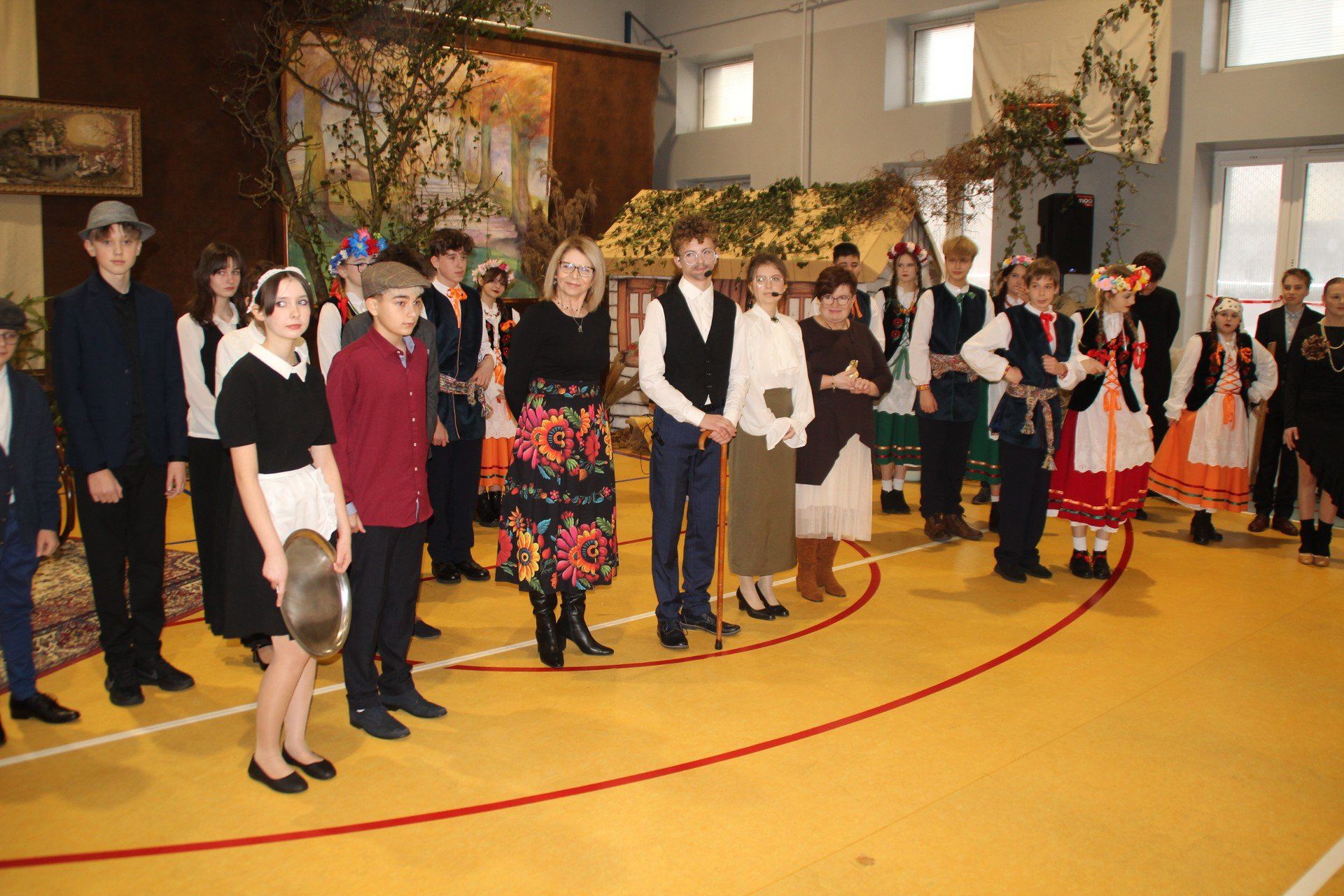 Reymont w PSP 4 w Radomsku