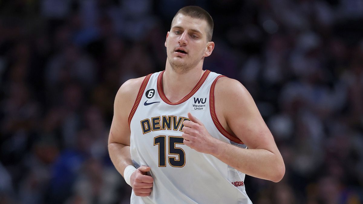 Getty Images / Matthew Stockman / Na zdjęciu: Nikola Jokić.