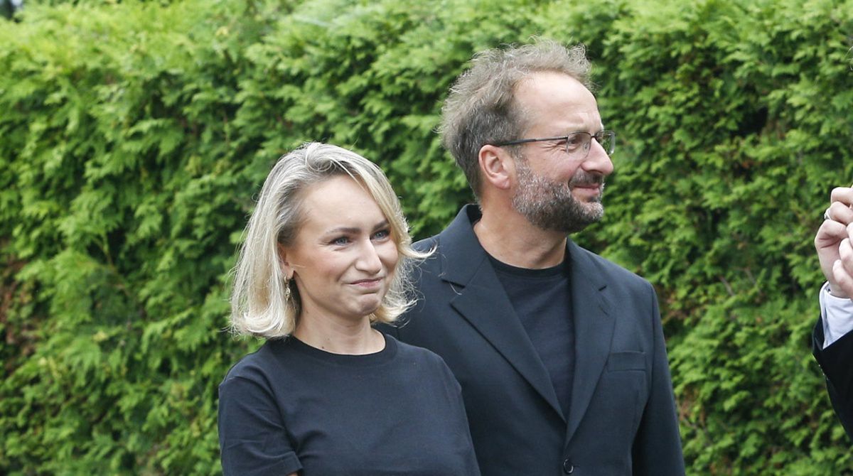 Monika Sobień-Górska i Robert Górski