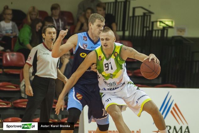 Dariusz Wyka był nie do zatrzymania