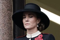 To trudny dzień dla brytyjskiej monarchii. Księżna Kate w skupieniu oddała hołd, ale zabrakło najważniejszej osoby
