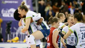 Z tym samym przeciwnikiem znowu pokazały olbrzymią wolę walki. "To nas wyróżnia, podoba mi się nasz mental"