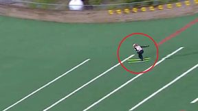 Komentator aż krzyknął. Jest nagranie świetnego skoku Stocha