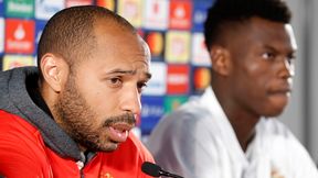 Thierry Henry zrugał wzrokiem swojego piłkarza. Film hitem w internecie
