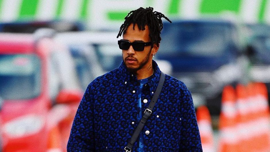 Instagram / lewishamilton / Na zdjęciu: Lewis Hamilton