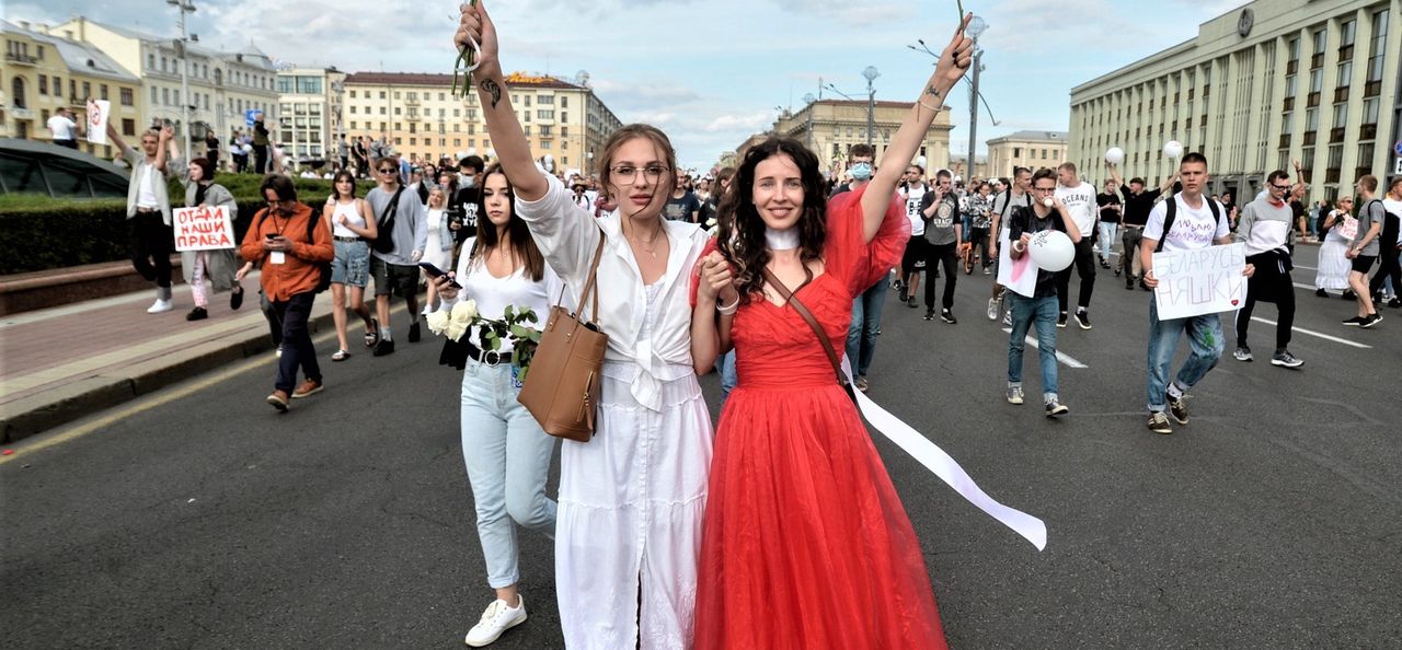 Białoruś uciekła Łukaszence. Już jej nie dogoni