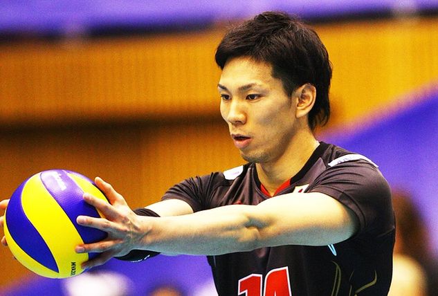 Tatsuya Fukuzawa prowadzi w klasyfikacji najlepiej punktujących zawodników Ligi Światowej (fot. fivb.org)