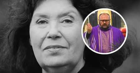 Niecodzienne kazanie na pogrzebie Zofii Merle. Ksiądz ujawnił jej sekrety