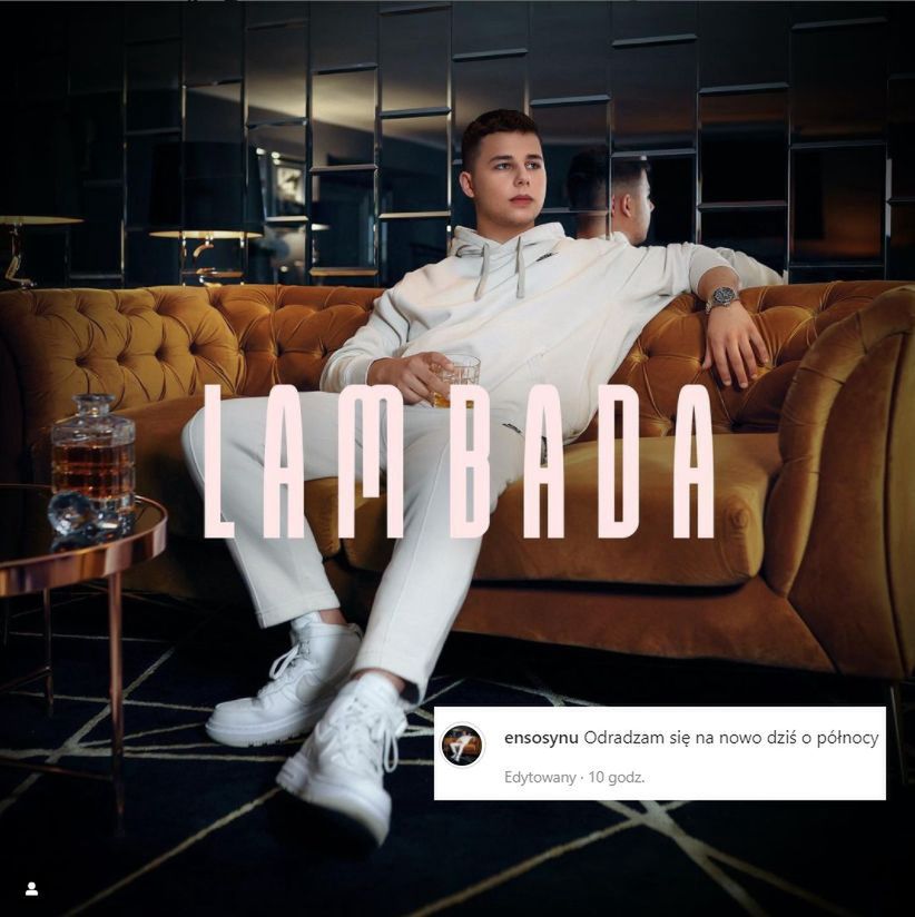 Allan Krupa i jego debiutancki singiel "Lambada"
