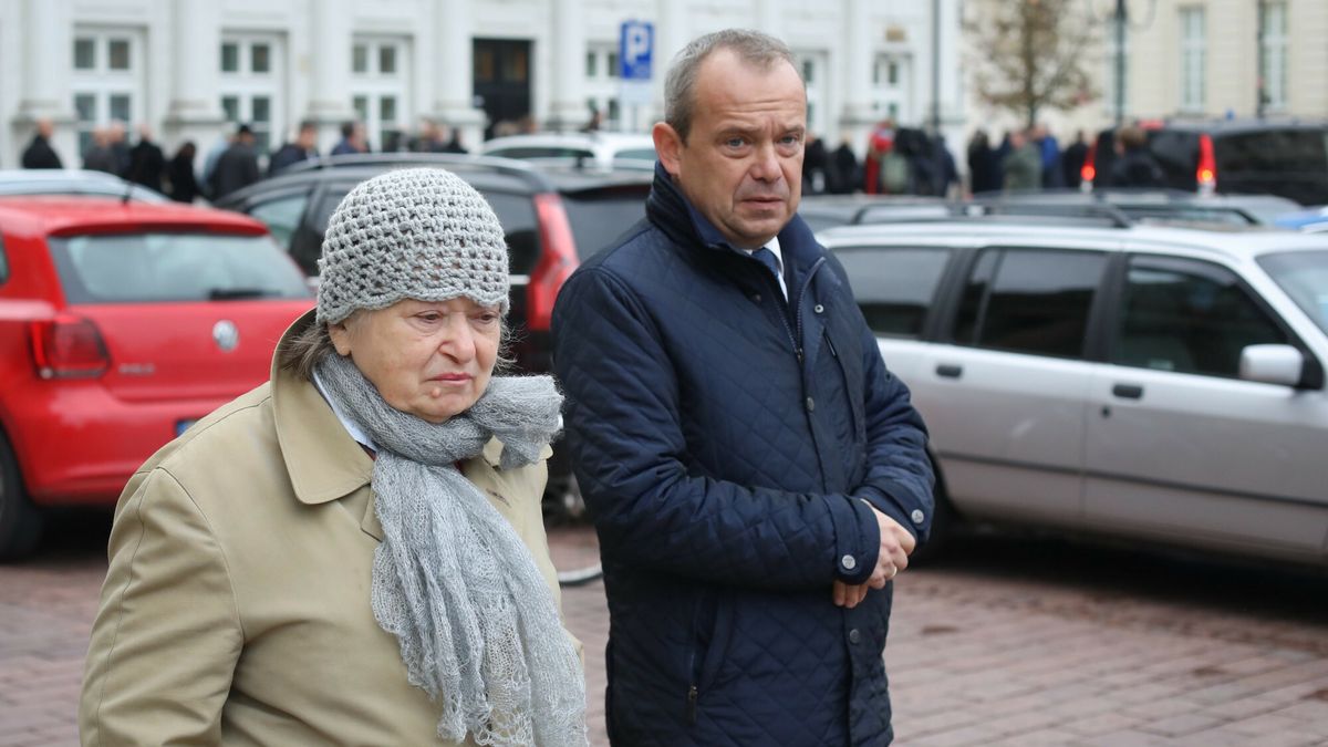 114 miesi?cznica katastrofy smole?skiej10.10.2019 Warszawa 114 miesiecznica katastrofy smolenskiej  n/z  Fot. Andrzej Iwanczuk/REPORTERn/z: Janina Goss