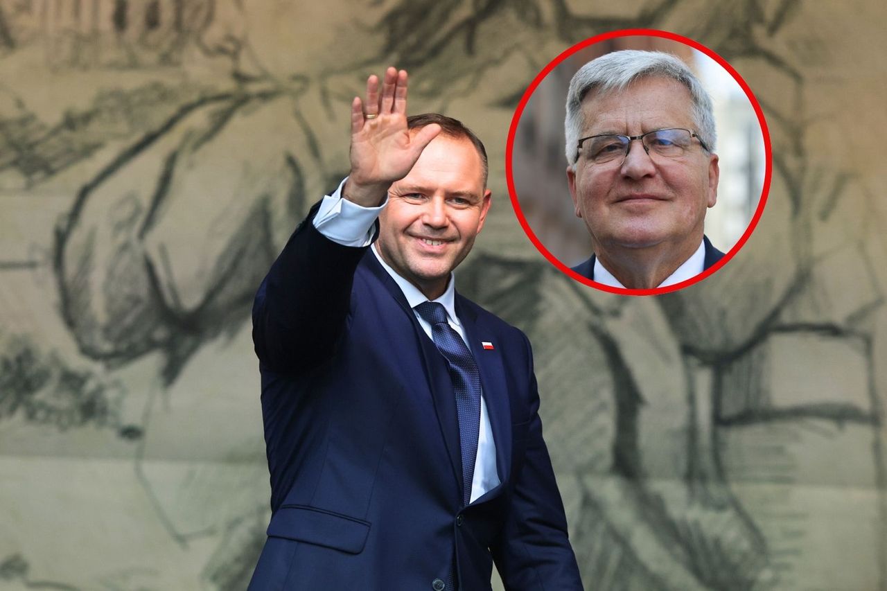 "Poczekajmy te 100 dni". Apel Komorowskiego ws. Nawrockiego