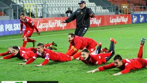 Piłkarze Zagłębia Sosnowiec ciężko trenują w Istebnej