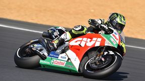 MotoGP: Crutchlow najlepszy o poranku. Deszcz pokrzyżował plany zawodnikom