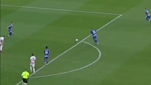 "Co za bomba". Efektowny gol w pierwszej lidze