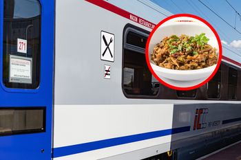 WARS zmienia menu w pociągach. W karcie wegański bigos oraz stek siekany
