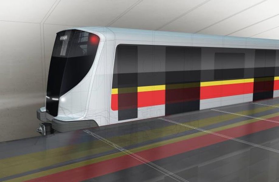 Tak będą wyglądały wagoniki na kolejnym odcinku II linii metra?