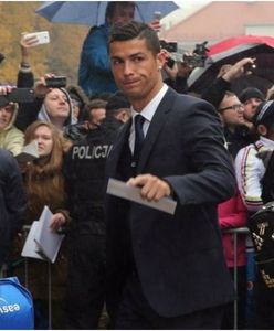 Piękny gest Ronaldo! Piłkarz Realu Madryt spotkał się z byłym pacjentem kliniki Budzik