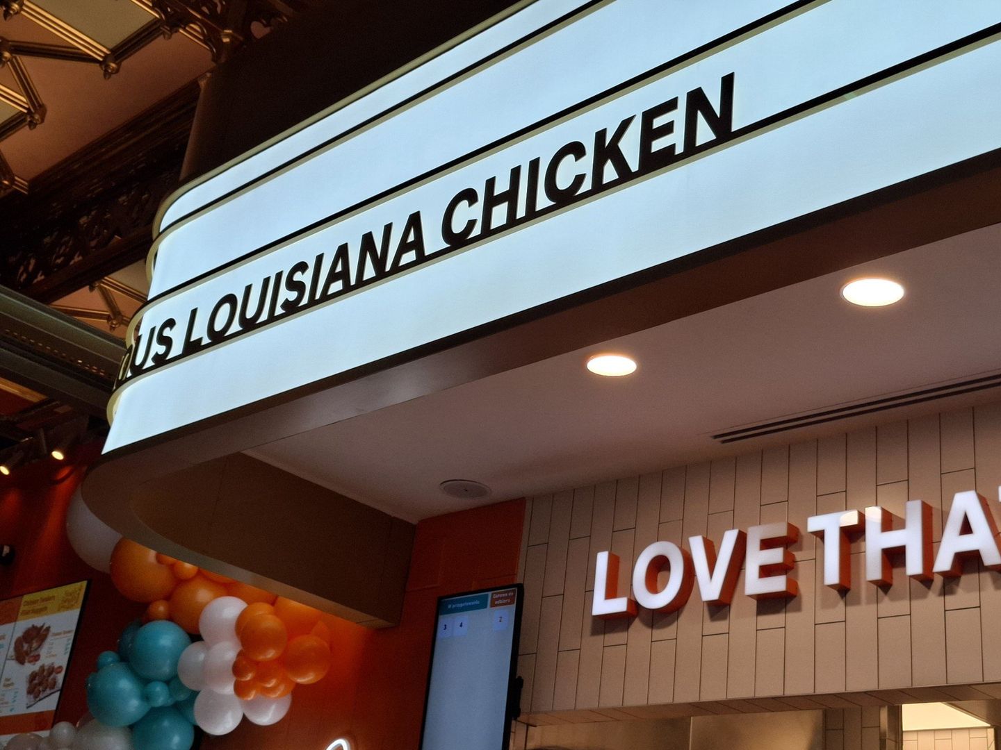 Tak wyglądają restauracje Popeyes