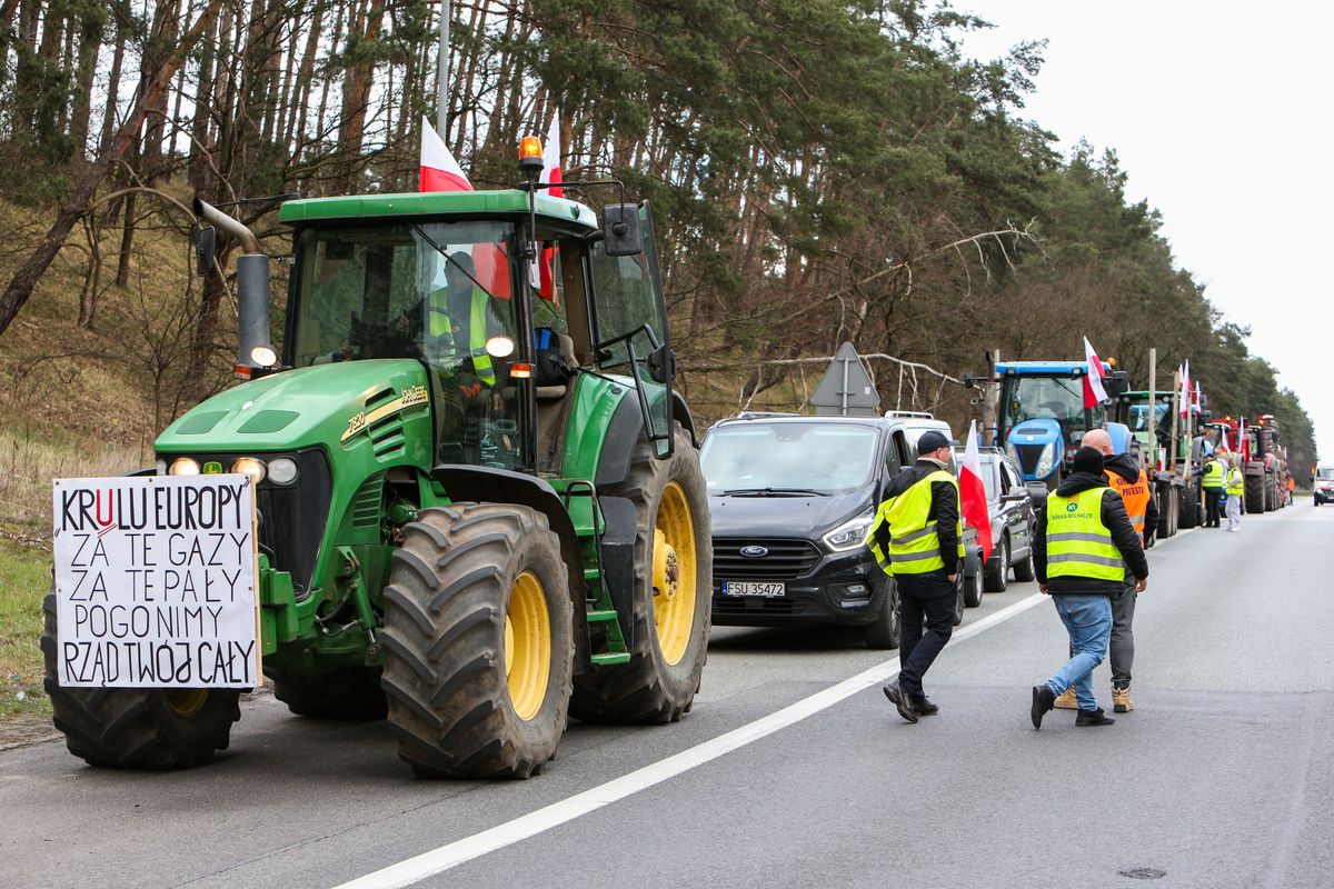 Prezydent Lublina zakazał rolnikom protestować. Zdjęcie ilustracyjne
