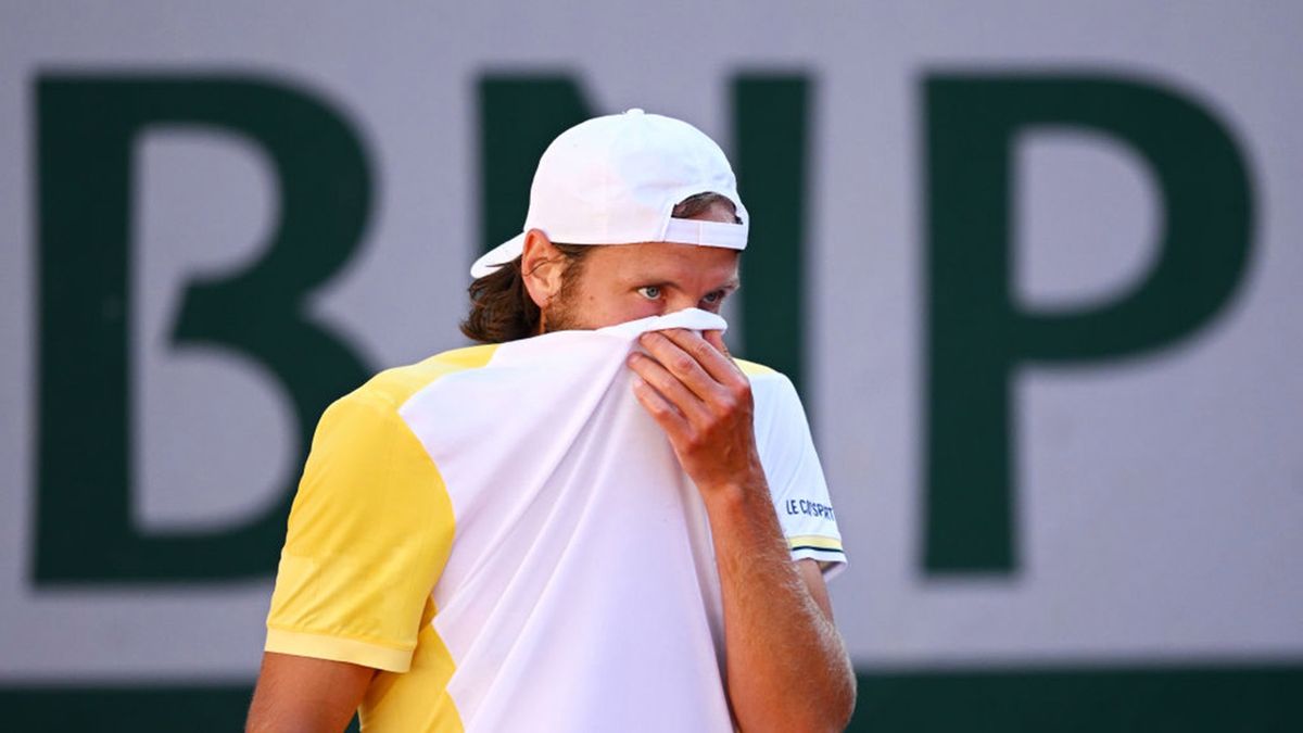 Getty Images / Clive Mason / Na zdjęciu: Lucas Pouille