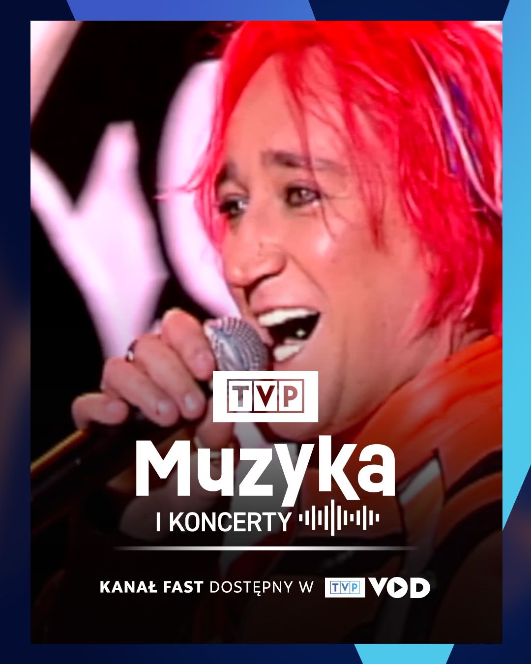 Grafika promująca stację TVP Muzyka i Koncerty