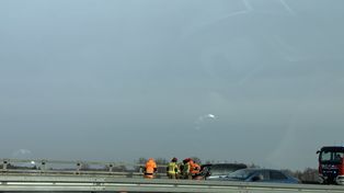 Lublin: Spał w aucie, które stanęło w płomieniach