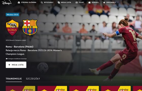 Disney+ Sports z koncesją. Zgoda na nadawanie także w Polsce