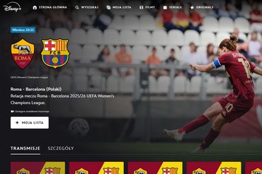 Liga Mistrzyń w Disney+