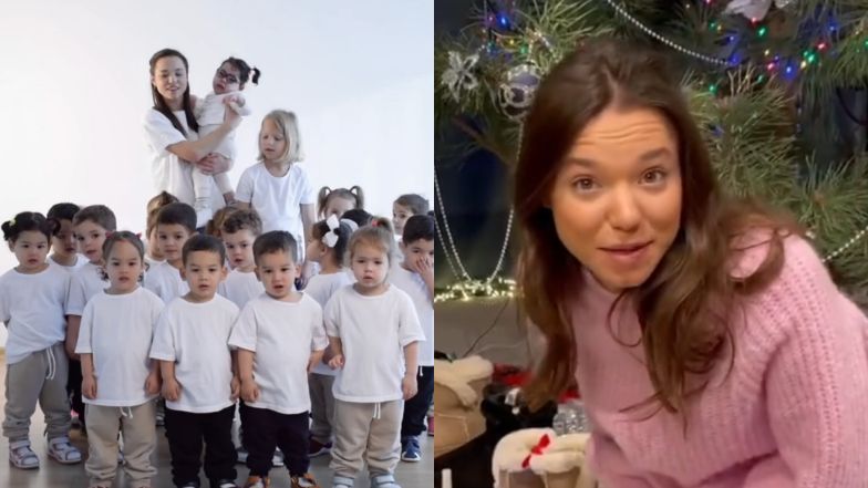 26-latka wychowuje 22 dzieci. Marzy o kolejnych