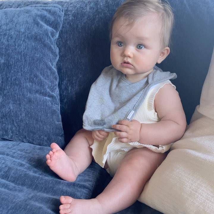Asha Leigh Nunes kibicuje tacie