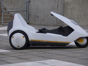 Osobisty pojazd Sinclair C5.