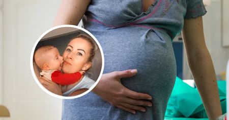 Została mamą i babcią jednocześnie. "Los spłatał nam figla"