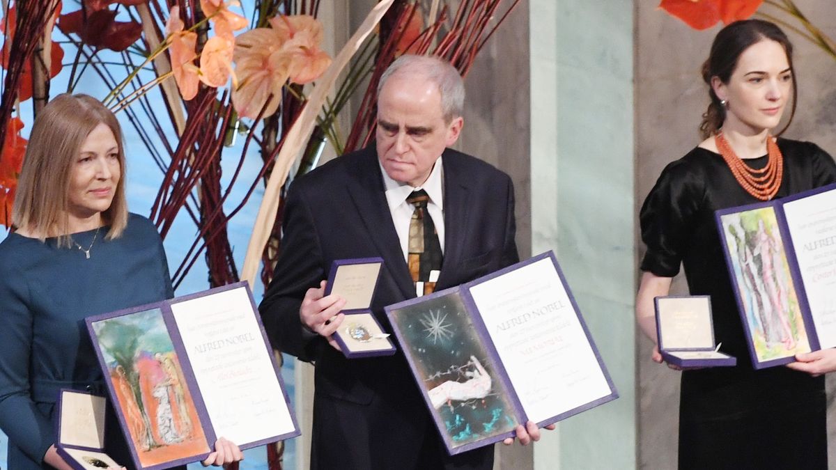 Laureaci tegorocznej Pokojowej Nagrody Nobla. Wśród nagrodzonych rosyjskie stowarzyszenie, które dokumentuje zbrodnie wojenne armii Putina
