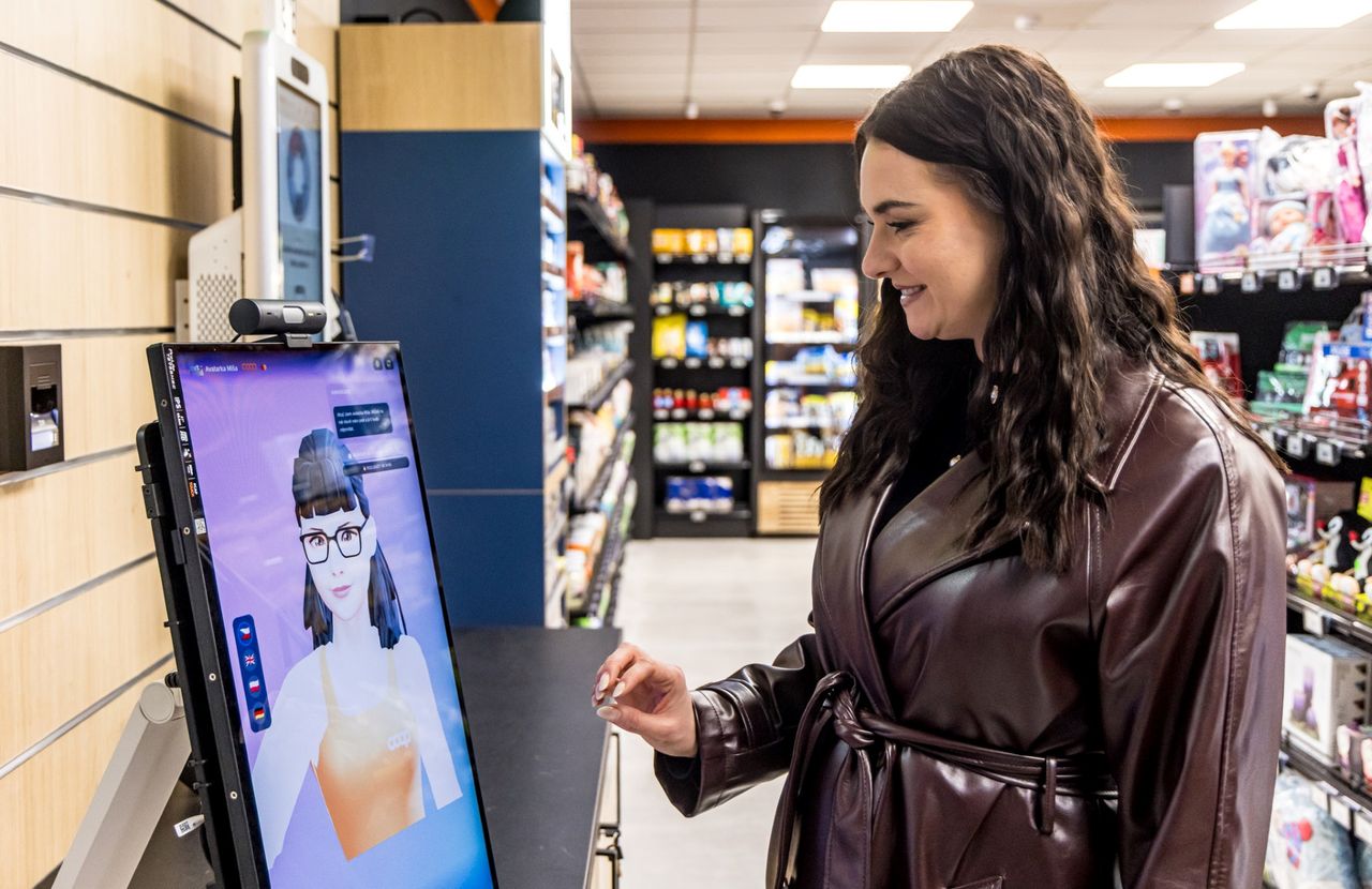 ORLEN uruchomił w Czechach pierwszy samoobsługowy sklep 