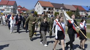 Kolno: Mieszkańcy uczcili rocznicę Konstytucji 3 Maja