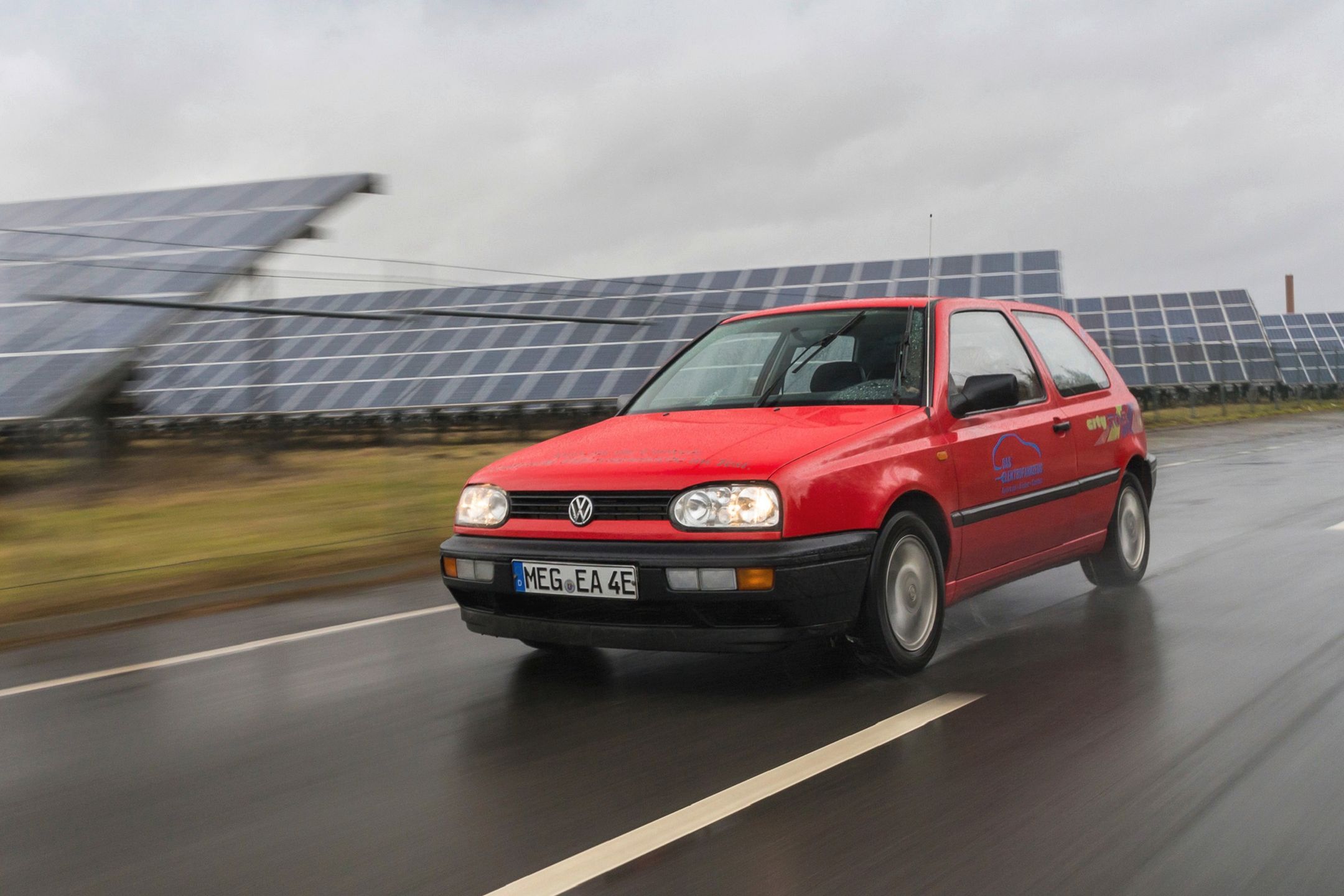 Volkswagen Golf CityStromer