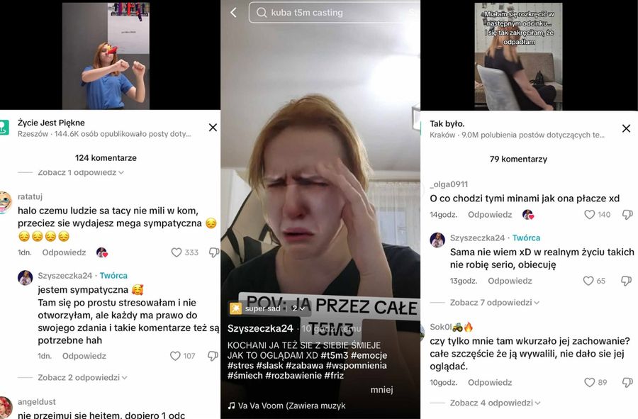 Hejt na uczestniczkę Twoje5Minut3