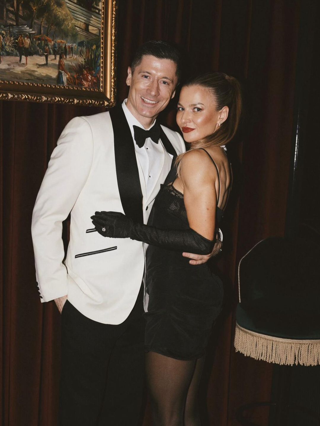 Anna Lewandowska, Robert Lewandowski