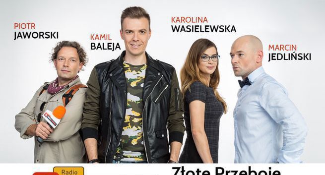 Kamil Baleja poprowadzi poranny program „Złote Przeboje na dzień dobry", odszedł Jarosław Budnik