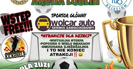 Zagrają by pomóc 13-letniej Zuzi Krzesiak. V Charytatywny Turniej Piłkarski KICK2HELP