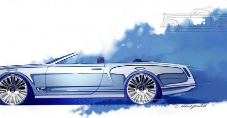 Bentley Mulsanne Convertible - luksus na lato