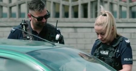 Takie słowa kierowcy. Policjanci aż zdębieli. "O matko"